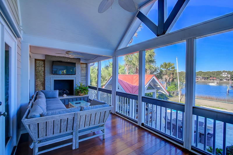 Charleston Beaches SC Real Estate Oceanfront, Waterfront and