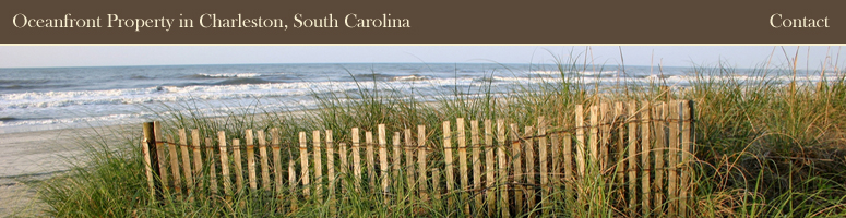Oceanfront Charleston Real Estate
