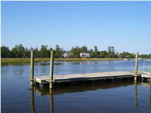 Community Boat Ramp & Dock on Horlbeck Creek