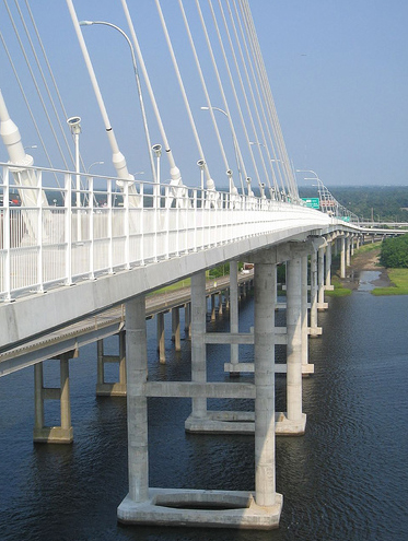 Charleston sights: Ravenel Bridge