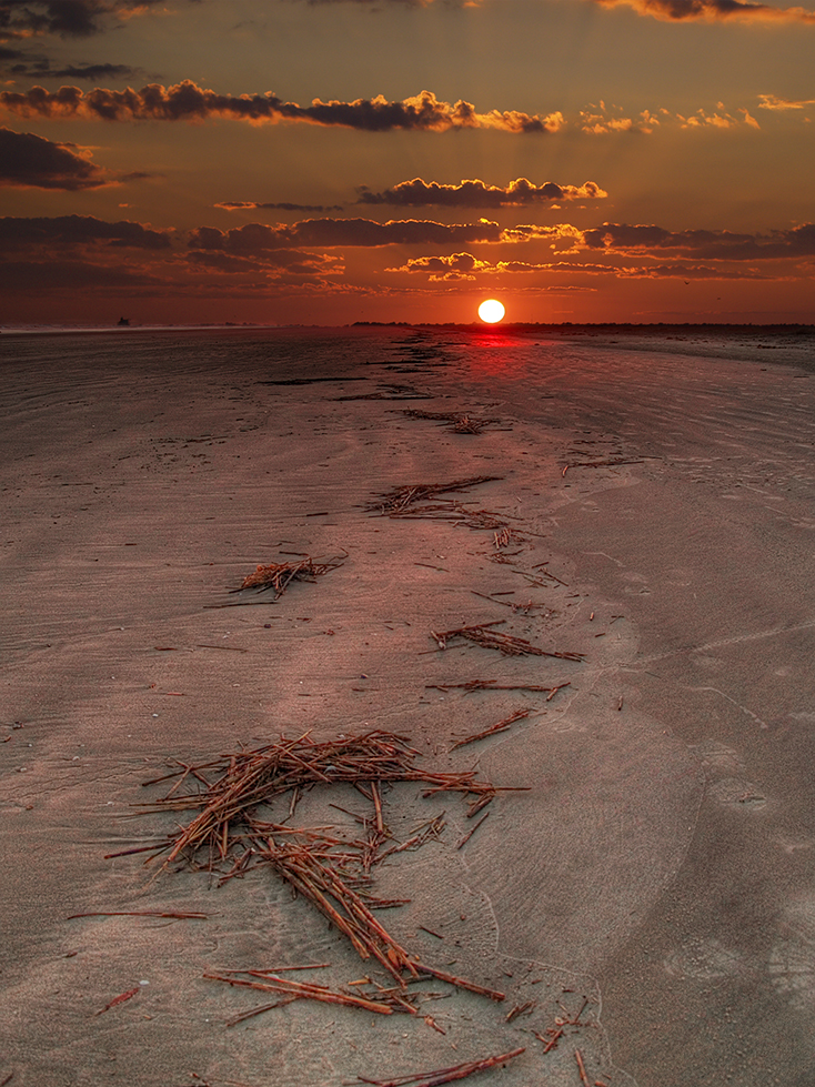 Presently, there are twenty-eight Kiawah Island sunset