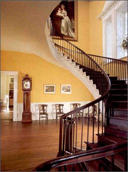 Nathaniel Russell House - interior architecture