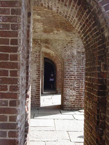 Historic Charleston sights: Fort Sumter
