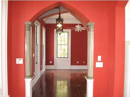 Family screened porch