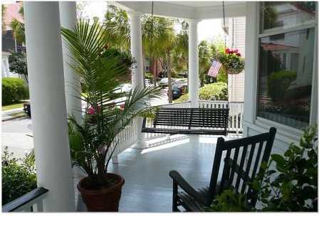front porch