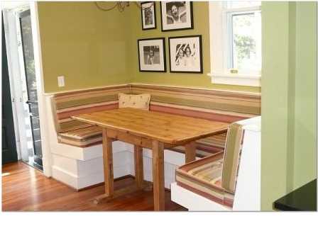 breakfast area