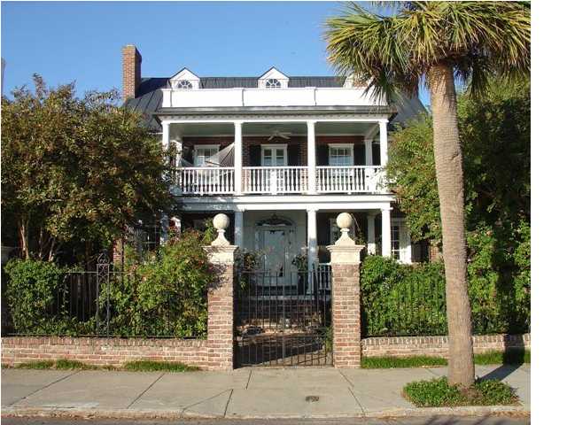 historic downtown house for sale on The Battery