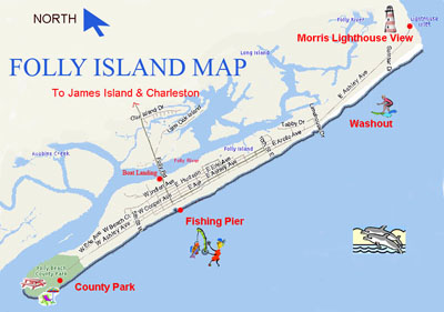 Folly Beach Island Real Estate