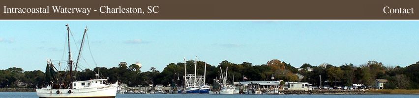 intercoastal and intracoastal waterway real estate sc