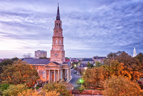 Saint Philips downtown Charleston, SC