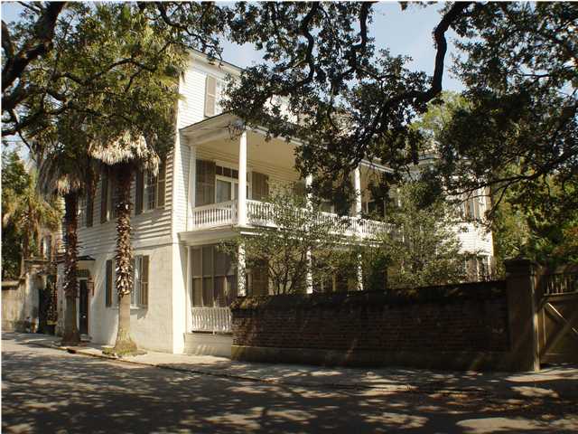 great home South of Broad in Charleston, SC