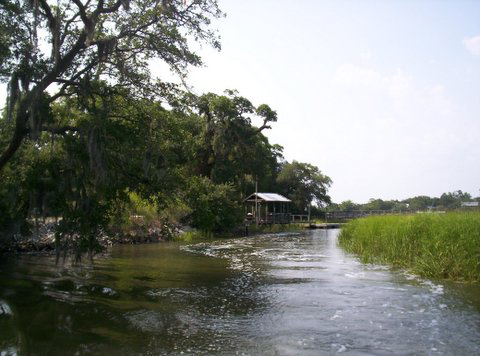 Sullivan's Island Intracoastal Waterway