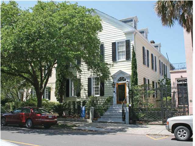 historic downtown - South of Broad - home for sale