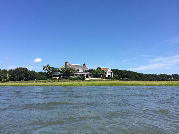 The Old Village from the water