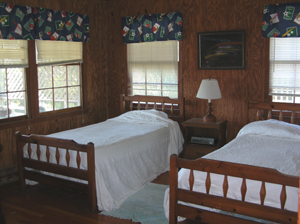 Sullivan's Island Beach House Bedroom