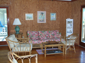 Sullivan's Island Beach House Living Room