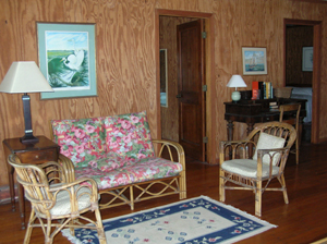 Sullivan's Island Beach House Living Room Picture 2