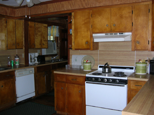 Sullivan's Island Beach House Kitchen