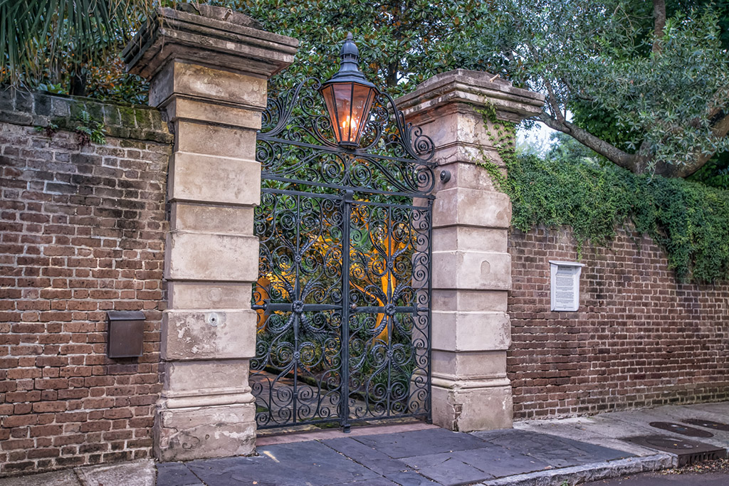 sword gate home on Legare Street South of Broad Street