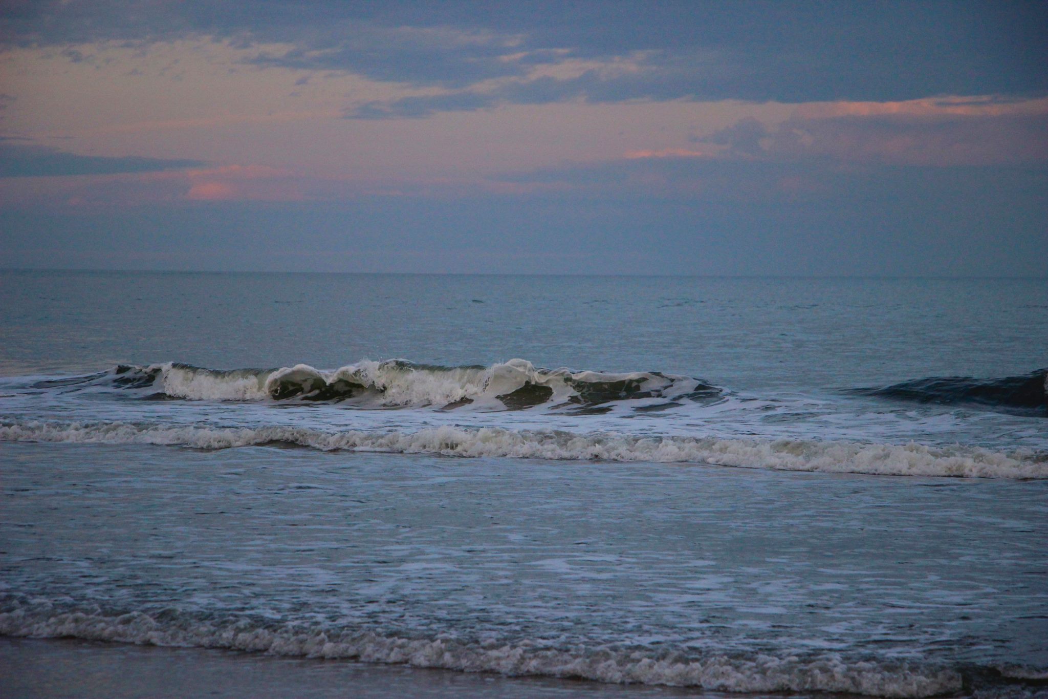 Isle of Palms beach waves