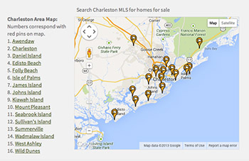 Charleston SC Golf course communities: in Gated Golf homes and communities  located in Charleston and Mount Pleasant, SC