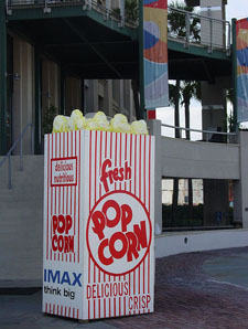 Charleston Imax at the Fountain Walk