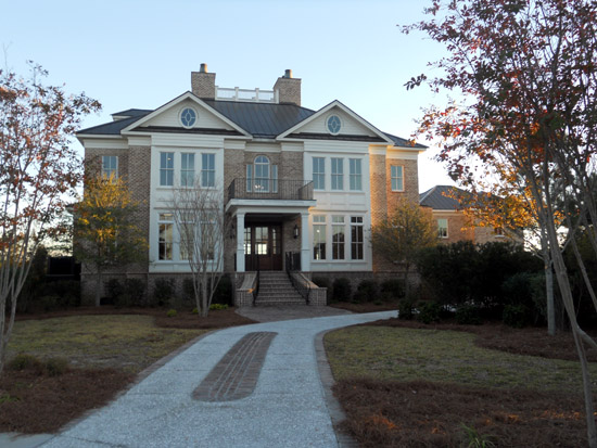 Daniel island home with water views