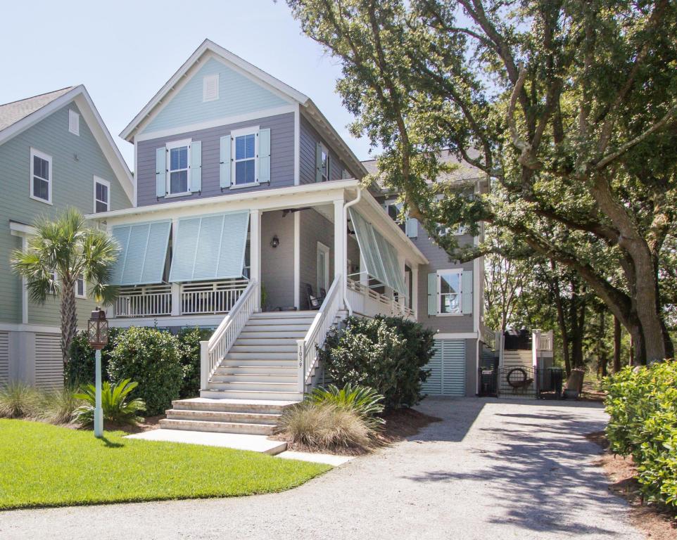 tidal home on james island