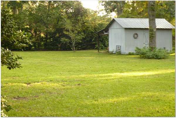 Workshop / Storage area
