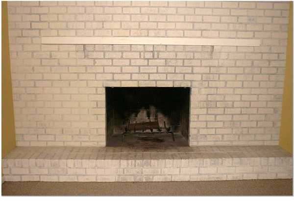 family room fire place