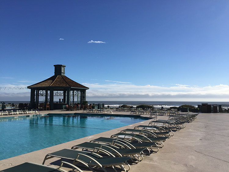 Kiawah Island beach club pool