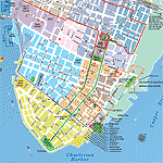 Mt. Pleasant SC Map