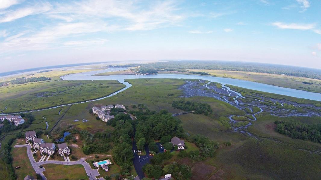 town home on Seabrook Island