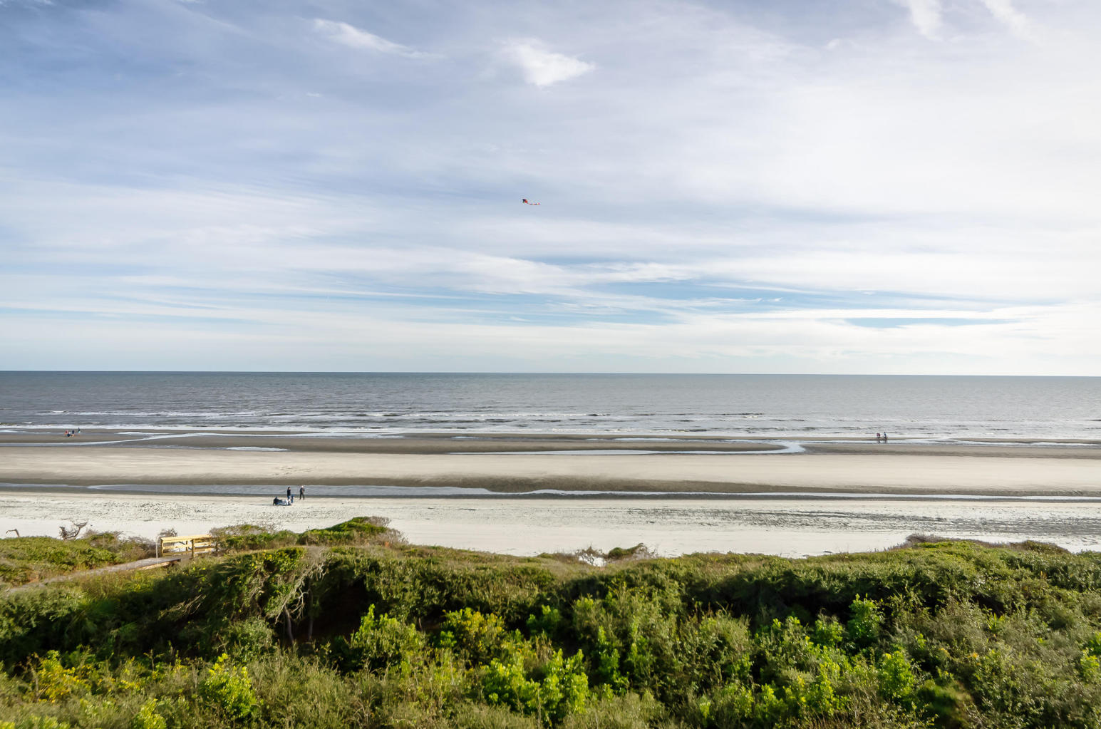 beachfront villa on Kiawah Island