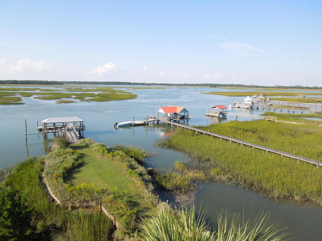 water views of the Folly River