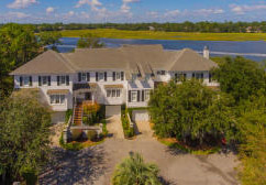 waterfront home on James Island